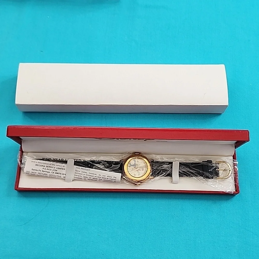 Rare Vintage Disney Pop Up Goofy Watch